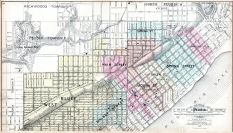 Peoria - North, Peoria City and County 1896
